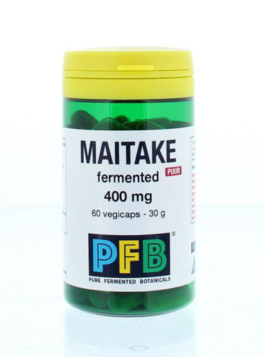 afbeelding van maitake fermented 400mg puur