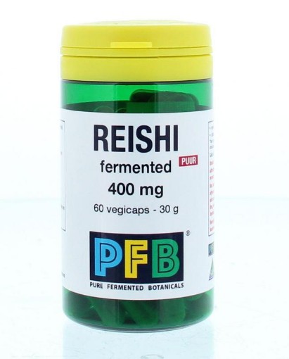 afbeelding van reishi fermented 400mg puur