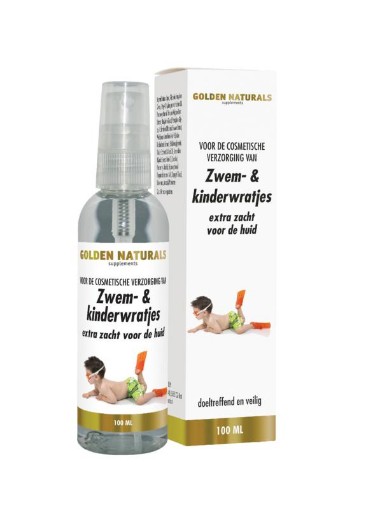 Golden Naturals Zwem & kinderwratjes 100ml