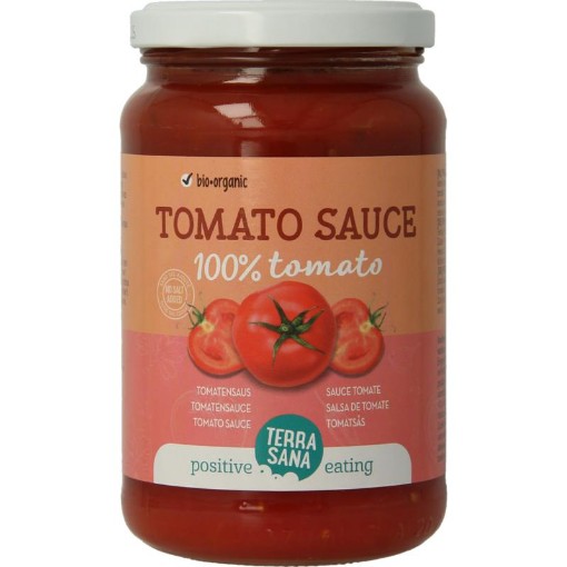 afbeelding van Terrasana tomatensaus 100% tom