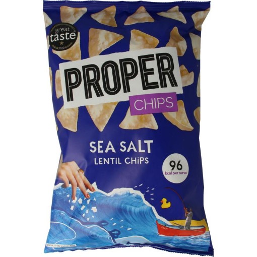 afbeelding van Chips sea salt