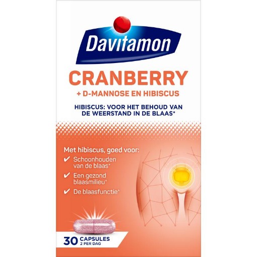 afbeelding van Davitamon cranberry @