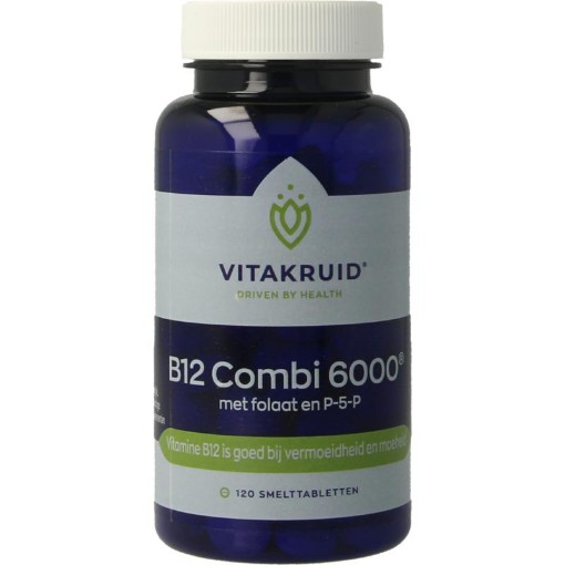 afbeelding van vit b12 combi 6000+fol p-5-p