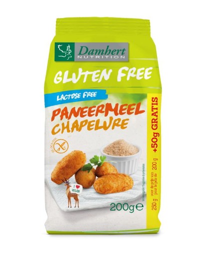 afbeelding van Damhert paneermeel glutenvrij