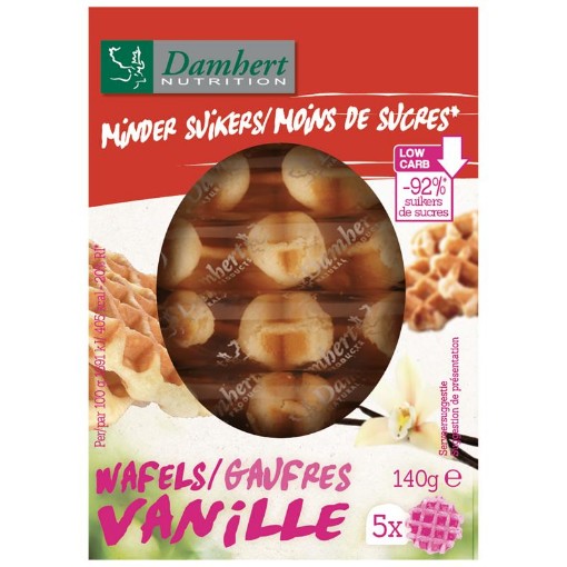 afbeelding van Damhert suikerwafel van ms