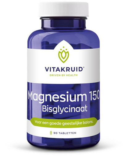 afbeelding van magnesium 150 bisgl Vitakruid