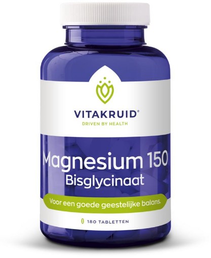 afbeelding van magnesium 150 bisgl Vitakruid