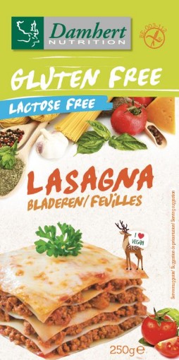 afbeelding van Damhert lasagne glutenvrij