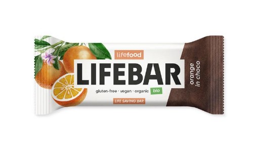 afbeelding van lifebar inchoco orange