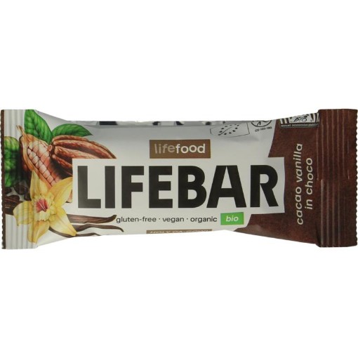 afbeelding van lifebar inchoco raw cacao vani