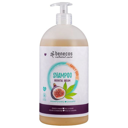 afbeelding van Benecos shampoo oriental dream