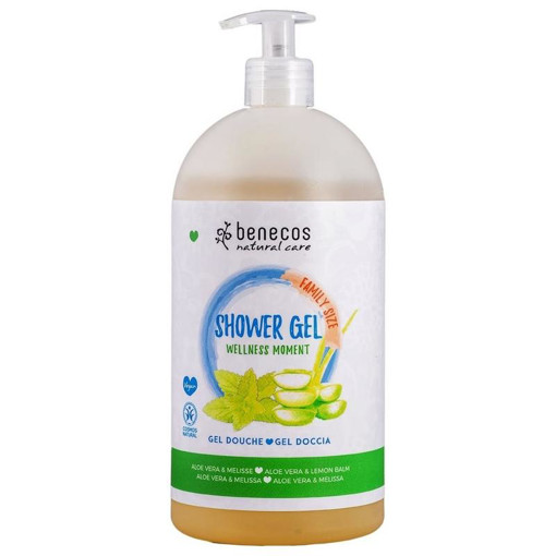 afbeelding van Benecos shampoo wellness momen