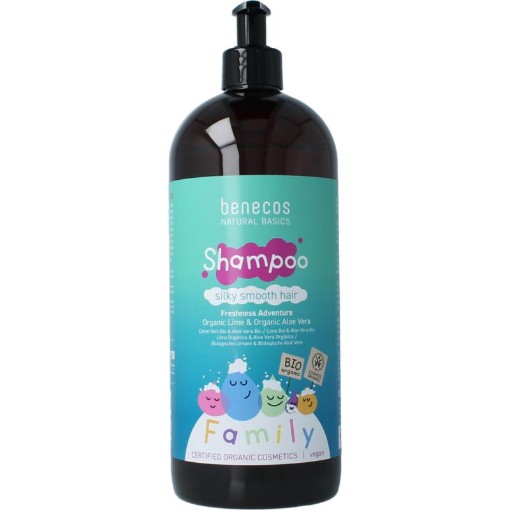 afbeelding van Benecos shampoo freshness adv