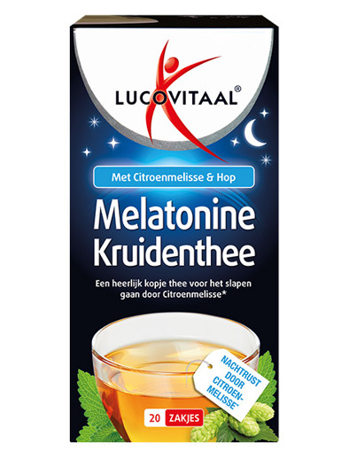afbeelding van Lucovitaal melatonine thee pk