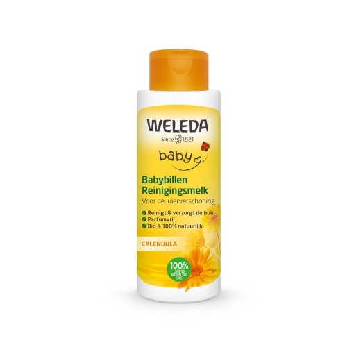 afbeelding van calendula reinig melk linim /w