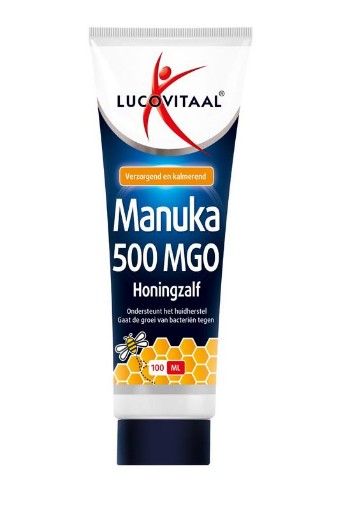 afbeelding van Lucovitaal manuka hon z 500mgo