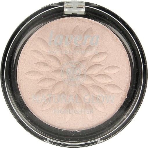 afbeelding van Natural glow highlighter rosy shine 01