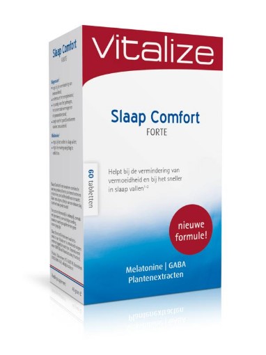 afbeelding van slaap comfort forte