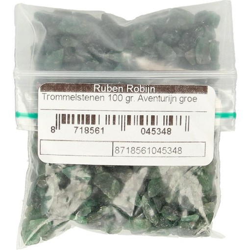 afbeelding van trommelstenen avent groen mt1