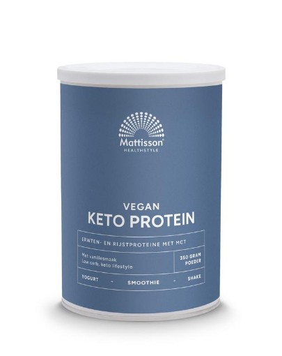 afbeelding van vegan keto protein shake matt