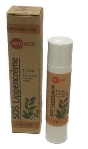 afbeelding van tricura sos lippencrme Aromed