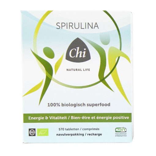 afbeelding van spirulina navul 570 tabl CHI