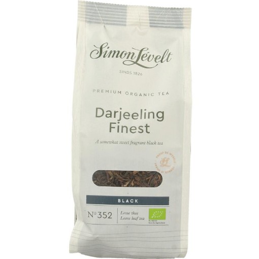 afbeelding van levelt darjeeling finest