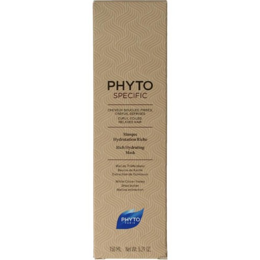afbeelding van phytospecific masque hydr rich