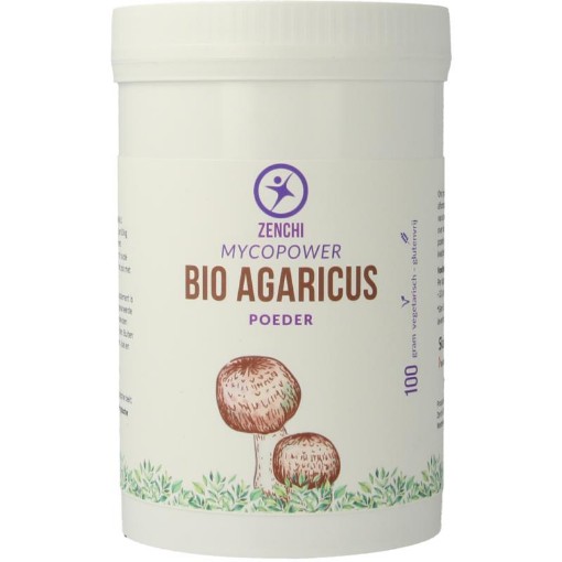 afbeelding van Mycopower agaricus blazei bio