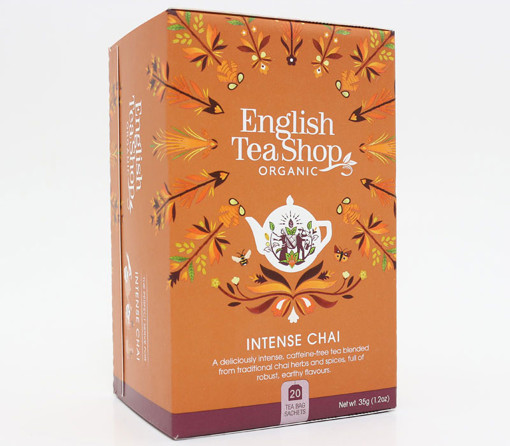 afbeelding van English Tea Shop intense chai