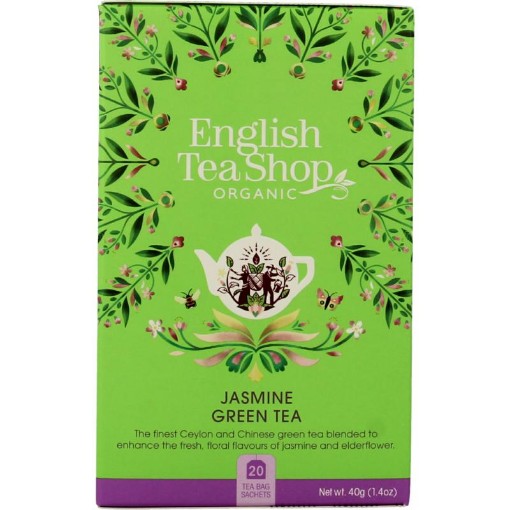 afbeelding van Jasmin green tea