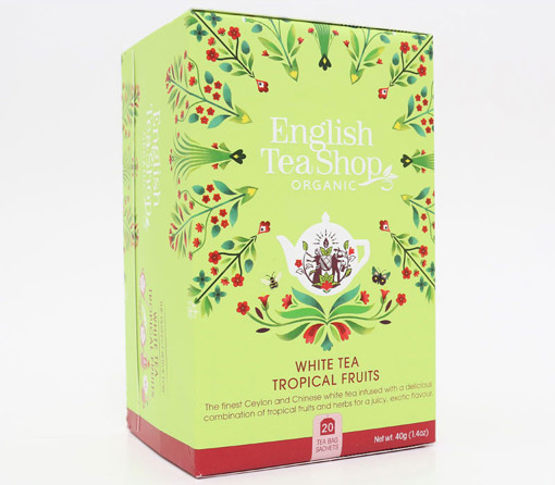 afbeelding van English Tea Shop wh t trop fru