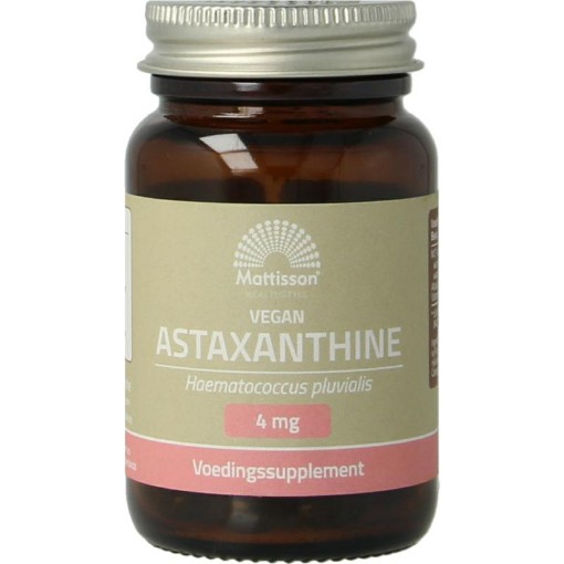 afbeelding van absolute astaxanthine 4mg