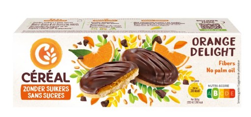 afbeelding van Cereal koek orange delight