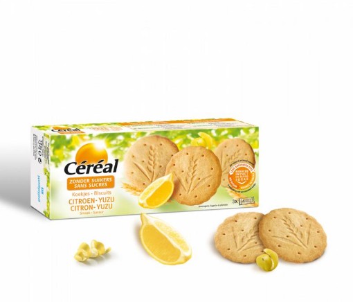 afbeelding van Cereal koek citroen yuzu