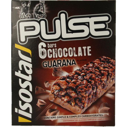 afbeelding van Isostar reep pulse chocolade