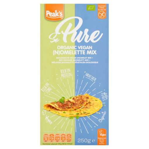 afbeelding van So pure (n)omelette mix