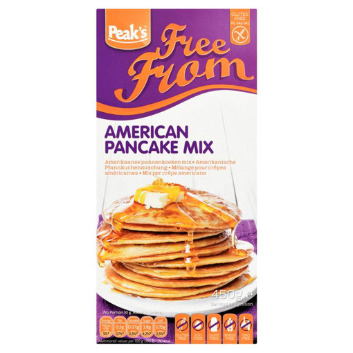 afbeelding van American pancake mix