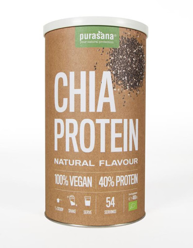 afbeelding van chia proteine naturel vegan