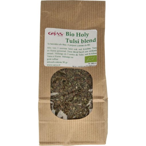 afbeelding van bio holy tulsi blend