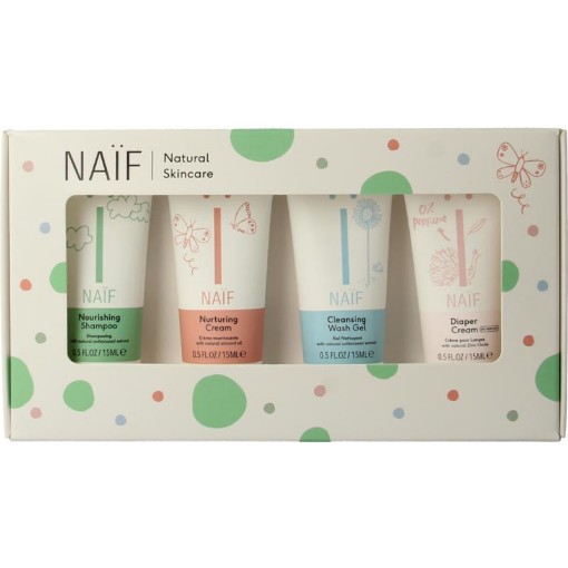 afbeelding van Baby mini set 4 x 15 ml