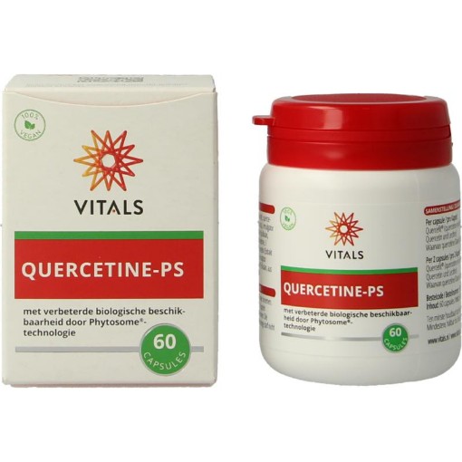 Vitals Quercetine-PS 60 capsules afbeelding