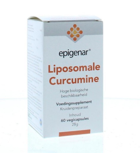 afbeelding van Epigenar curcumine liposomaal