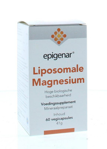 afbeelding van Epigenar magnesium liposomaal