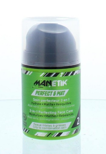 afbeelding van perfect matt org face cream