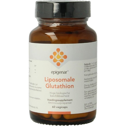 afbeelding van Epigenar glutathion liposomaal