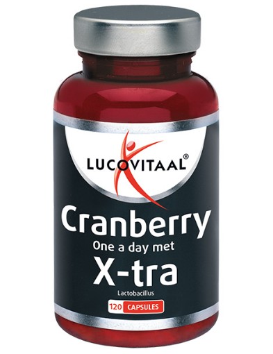 afbeelding van Lucovitaal cranb xtra forte pk