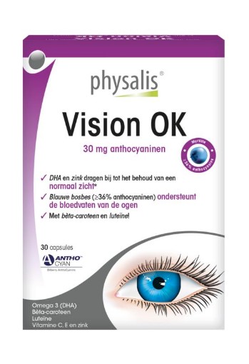 afbeelding van Physalis vision ok