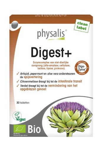 afbeelding van Physalis digest+