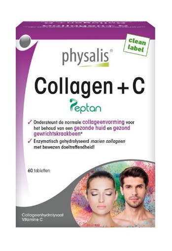 afbeelding van Physalis collagen + c